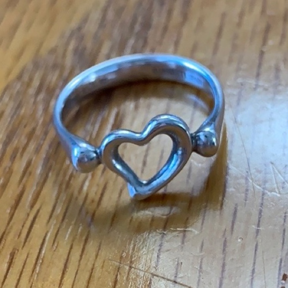 Tiffany & Co. Elsa Peretti Spain Open Heart ring